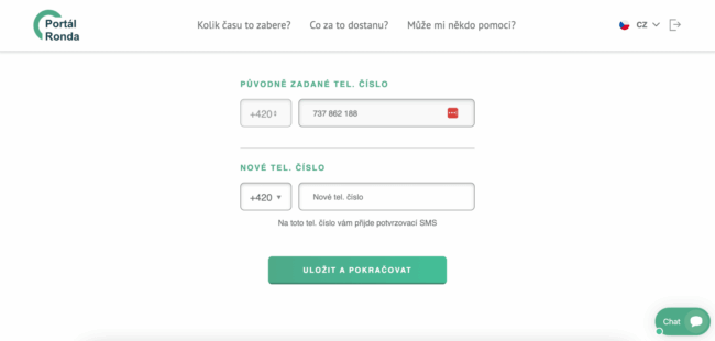 Jak se registrovat v Ronda Invest - 4-min