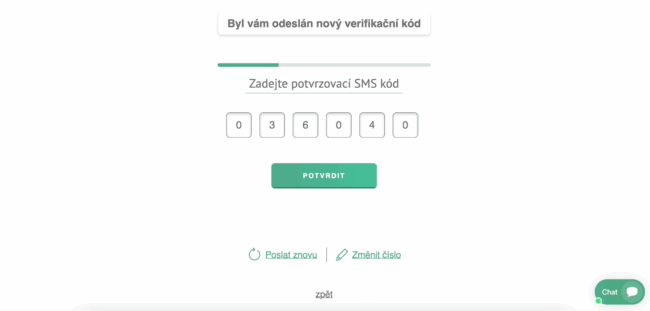 Jak se registrovat na Ronda Invest - ověření e-mailu a telefonního čísla