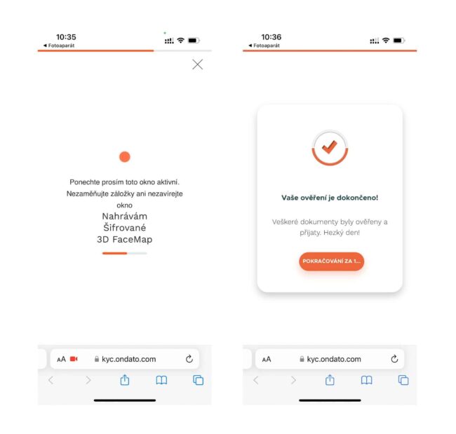Ronda Invest - KYC 3