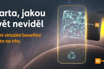 Benefity pro zaměstnance do 5 minut. Up Česká republika jako první na&nbsp;trhu spouští virtuální benefitní karty, které šetří čas i&nbsp;přírodu