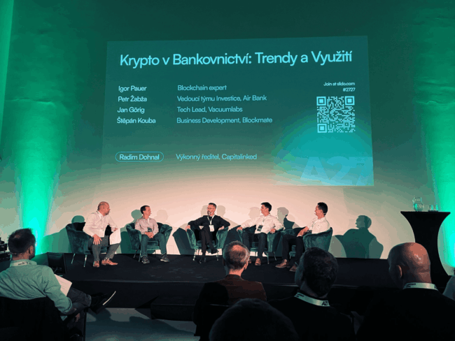 Digitální aktiva v&nbsp;bankovnictví - trendy a&nbsp;využití