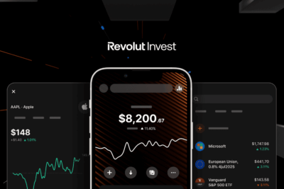 Nová aplikace Revolut Invest nyní dostupná v&nbsp;Česku, Řecku a&nbsp;Dánsku