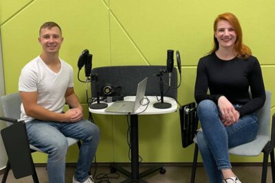 Kybernetická bezpečnost s&nbsp;Kamilou Bobkovou z&nbsp;KBC Global Services