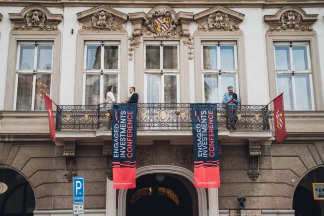 Kaiserštejnský palác - Engaged Investments Conference (1)