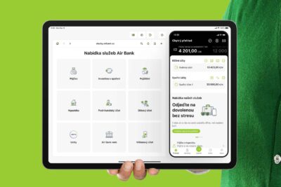 Air Bank představuje CAir, na&nbsp;pobočce obslouží zákazníka přímo mobilní v aplikaci