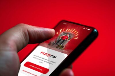 Snadná správa vaší půjčky přes mobilní aplikaci? S appkou Flexifin jde platit i&nbsp;QR kódem