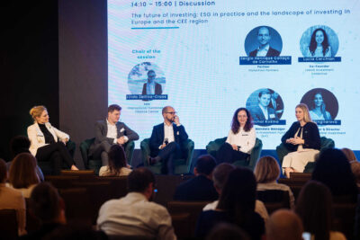 Udržitelný byznys pod spotlightem: Co přinese Climate Week a&nbsp;CEE Sustainable Finance Summit?