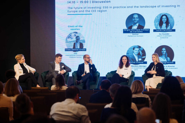 Udržitelný byznys pod spotlightem: Co přinese Climate Week a CEE Sustainable Finance Summit?