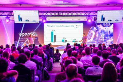 Budoucnost kyberbezpečnosti (nejen) ve Fintechu se psala v&nbsp;Praze — na&nbsp;OpenSSL Conference 2025