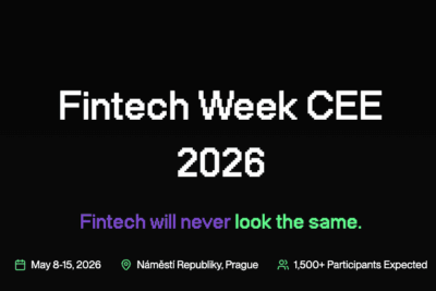 CEE Fintech už nebude vypadat stejně. The FinTechers na&nbsp;UnBundled oznamují vznik Fintech Weeku 2026 v&nbsp;Praze