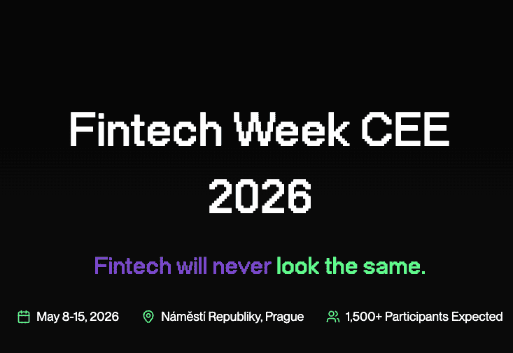 CEE Fintech už nebude vypadat stejně. The FinTechers na UnBundled oznamují vznik Fintech Weeku 2026 v Praze