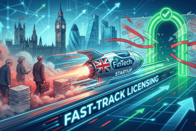 Británie zrychluje licencování fintechů. Startupy budou moci fungovat až 18 měsíců před získáním plné autorizace