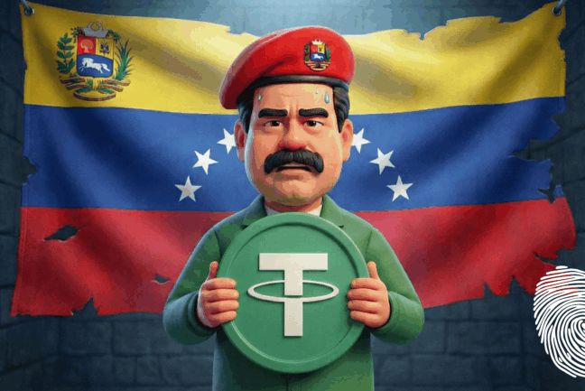 Fintree Krypto Týdeník – Pád Venezuely: Krypto jako zbraň diktátora i záchranný člun lidu