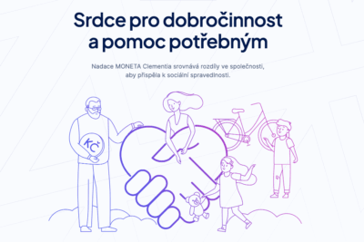 Nadace MONETA Clementia poskytla v loňském roce finanční pomoc za více než 36,1 milionů korun 