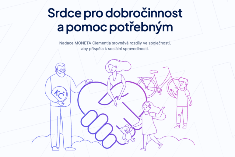 Nadace MONETA Clementia poskytla v loňském roce finanční pomoc za více než 36,1 milionů korun 