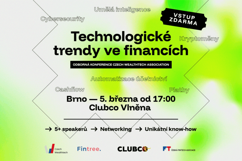 Firemní finance se bez technologií již neobejdou. Přijďte zjistit proč na událost v Brně