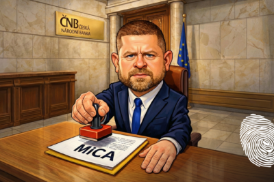 Fintree Krypto Týdeník – ČNB udělila první licence MiCA