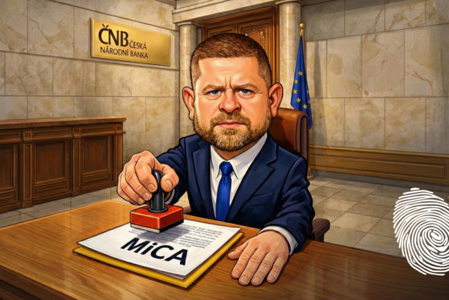 Fintree Krypto Týdeník – ČNB udělila první licence MiCA