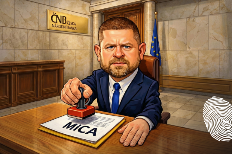 Fintree Krypto Týdeník – ČNB udělila první licence MiCA