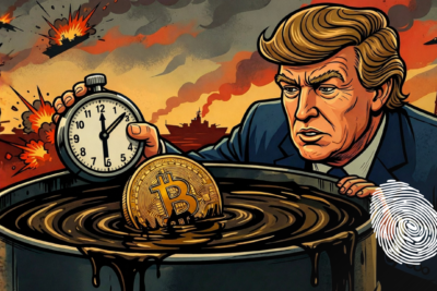 Fintree Krypto Týdeník: Odpočet do války – a&nbsp;proč může rozhodnout o&nbsp;dalším směru Bitcoinu