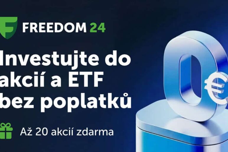Freedom24 nabízí nulovou provizi pro české investory