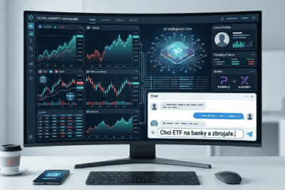 Fintree Fintech Týdeník: Napíšete prompt a&nbsp;AI za vás obchoduje na&nbsp;burze. Brněnský fintech mění pravidla hry
