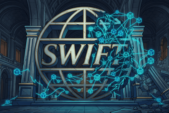 Fintree Fintech Týdeník: SWIFT po 50 letech sází na blockchain