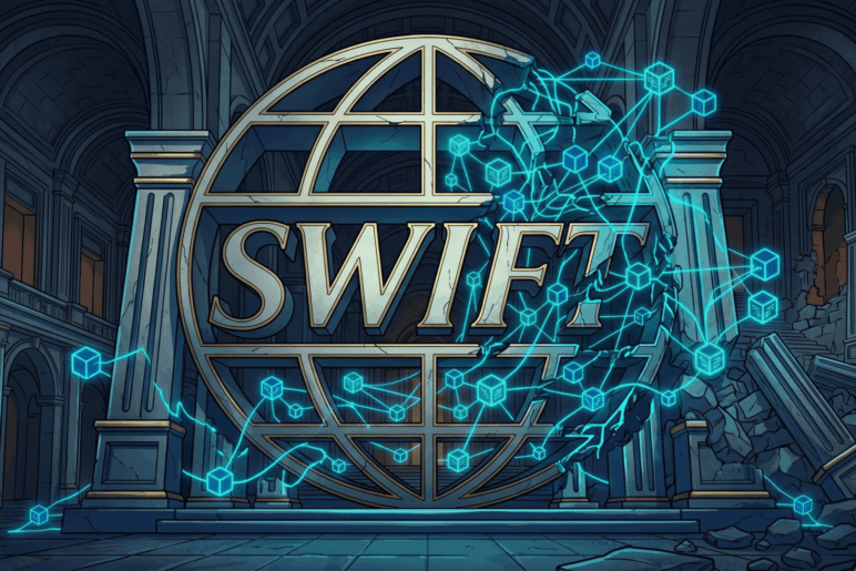 Fintree Fintech Týdeník: SWIFT po 50 letech sází na blockchain