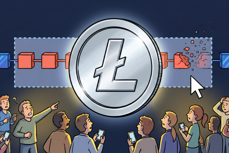 Fintree Krypto Týdeník — Litecoin a půlhodina historie, která neměla platit