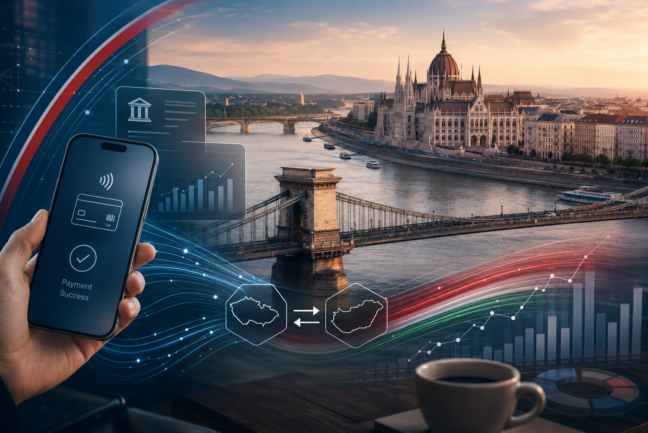 Maďarský fintech se otevírá. Víte o&nbsp;tom?
