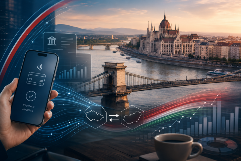 Maďarský fintech se otevírá. Víte o tom?