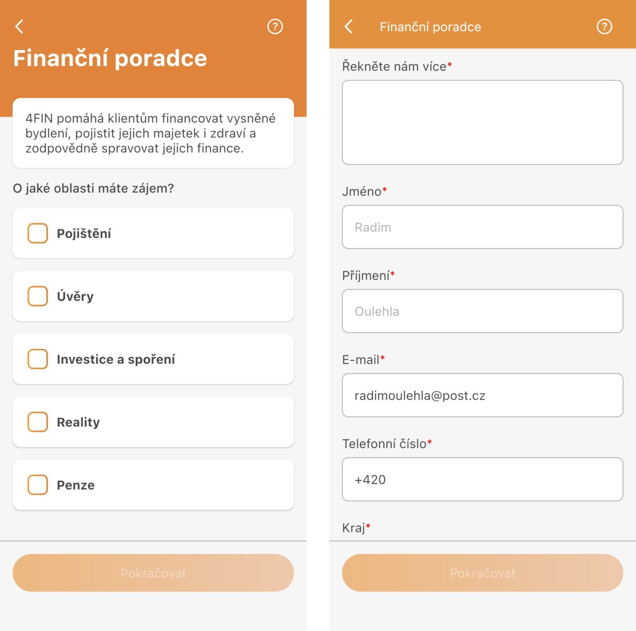 Up Česká republika - Finanční poradce
