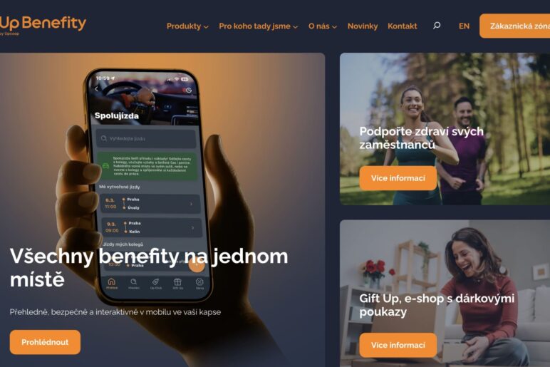 Recenze: Revoluce ve firemních benefitech? Verso od Up Benefity slibuje víc než jen stravenky