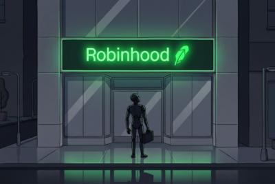 Fintree Fintech Týdeník — Robinhood pustil AI agenty na&nbsp;burzu. A dal jim i&nbsp;kreditku