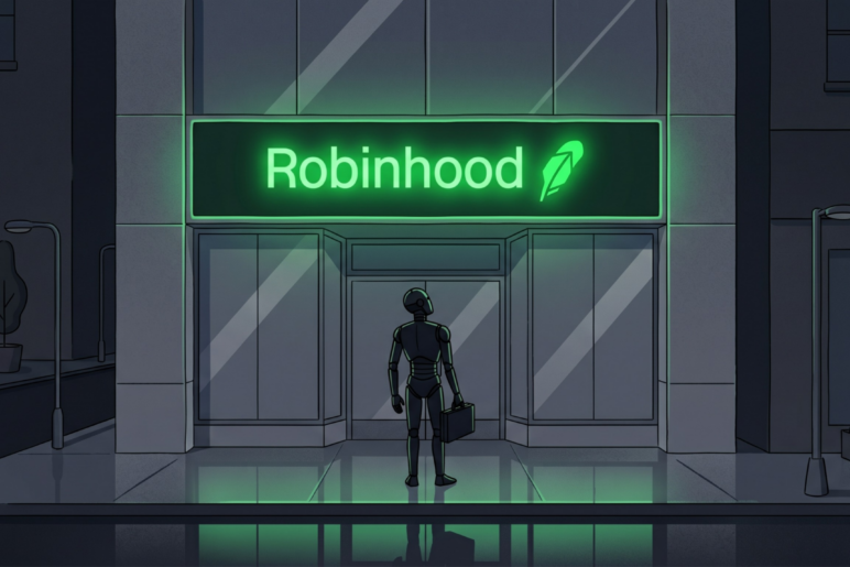 Fintree Fintech Týdeník — Robinhood pustil AI agenty na burzu. A dal jim i kreditku