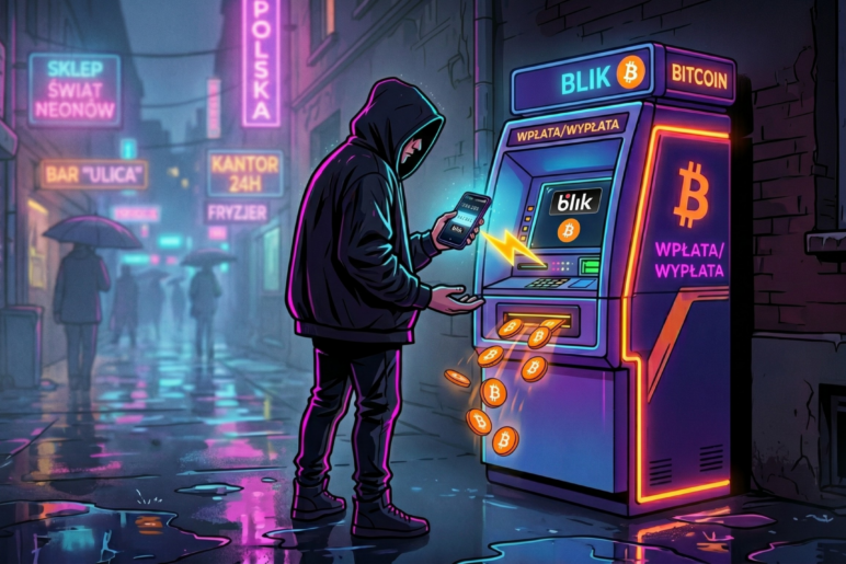 Fintree Krypto Týdeník — BITBLIK: jak se z Bitcoinu přes Lightning stává hotovost v bankomatu