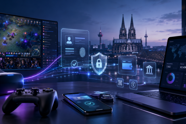 Proč by měl fintech sledovat Gamescom: gaming už dávno není jen vývoj her
