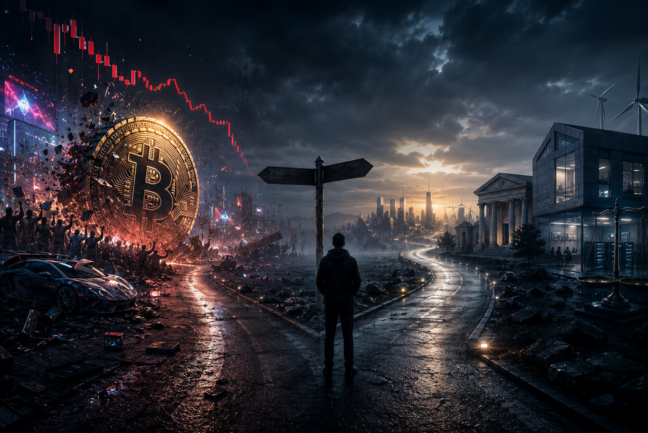 Krypto na křižovatce reality: Proč je současné vystřízlivění trhu nezbytnou lekcí z dospívání