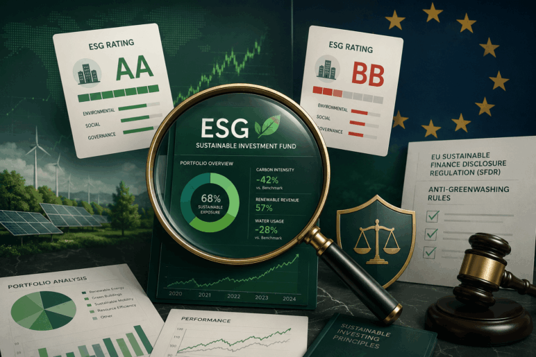 Zelené fondy pod drobnohledem: proč se ESG ratingy rozcházejí a jak EU bojuje s greenwashingem