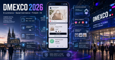 Od kliknutí k&nbsp;platbě: proč se e-commerce a&nbsp;fintech potkávají na&nbsp;DMEXCO 2026