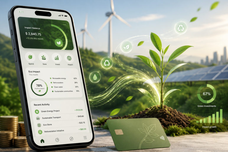 Green neobanks: když se ekologická mise stává součástí bankovního produktu