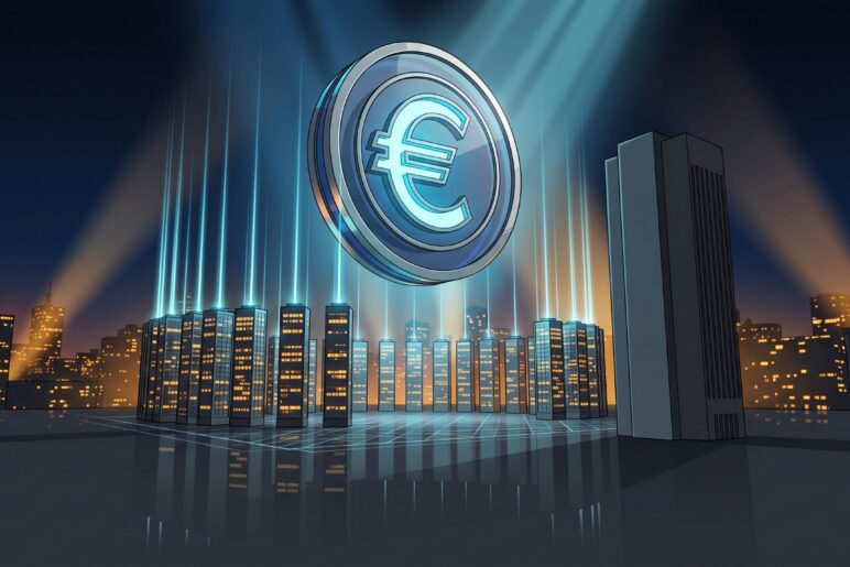 Qivalis: 37 bank staví eurový stablecoin, ECB je proti