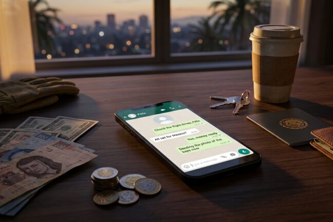 Banka ve WhatsAppu. Félix převedl 8 miliard dolarů