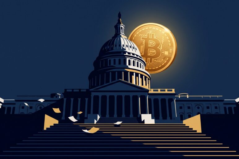 Zákon padl, sazby rostou a bitcoin je přesto na 86 tisících