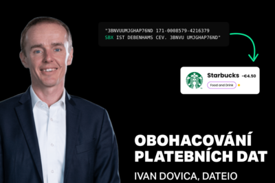Jak Tapix mění transakce v&nbsp;užitečná data - Podcast