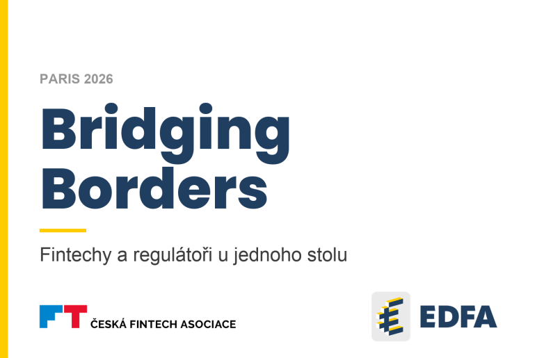Bridging Borders: fintechy a regulátoři u jednoho stolu