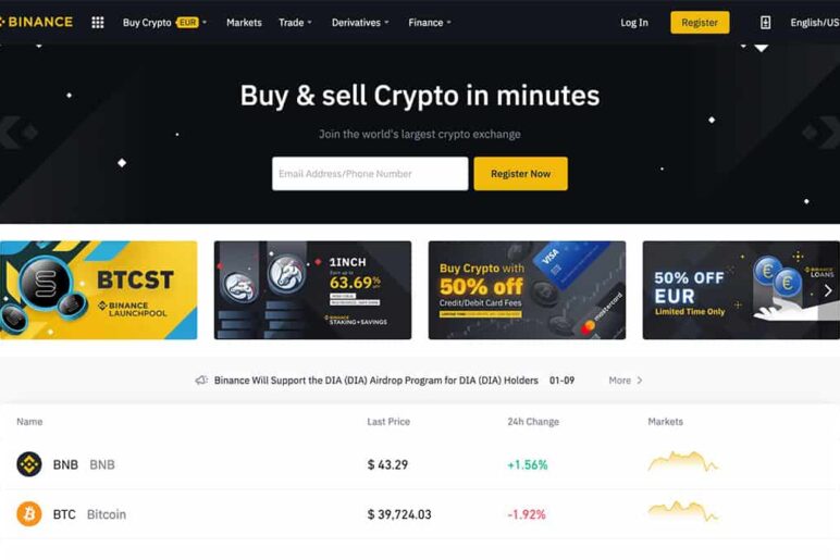 Burza Binance – Recenze, návod i zkušenosti