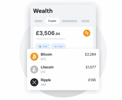 Revolut - kryptoměny
