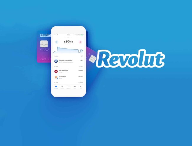 Revolut karta - Recenze
