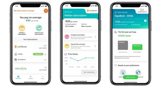 Minna_solution - správa předplatnéhp